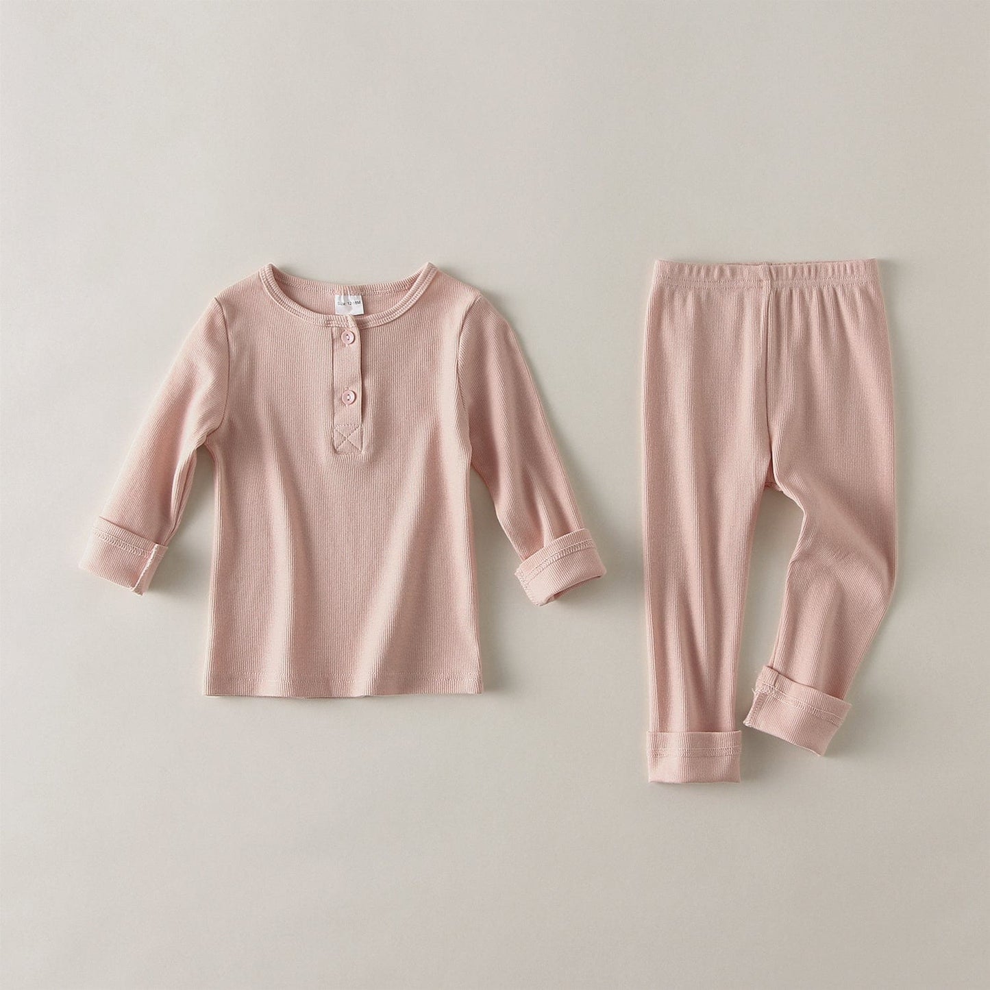 Baby Kids Pajamas Sets Girl Boy Sleepwear Suit Autumn Kids kids fashion novaa