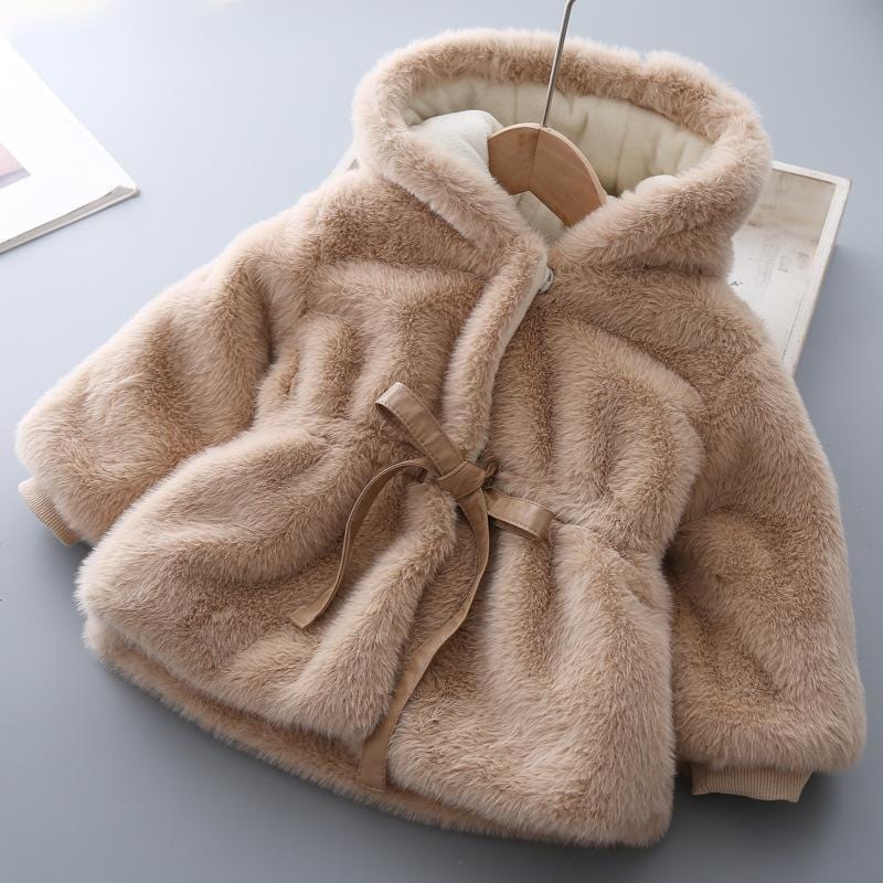 Baby Winter Clothes Kids Plus Velvet Padded Wool Sweater kids fashion novaa