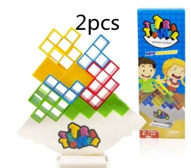 Balance Stacking Board Games Kids Adults Tower Block Toys For Family Parties Travel Games Boys Girls Puzzle Buliding Blocks Toy kids fashion novaa
