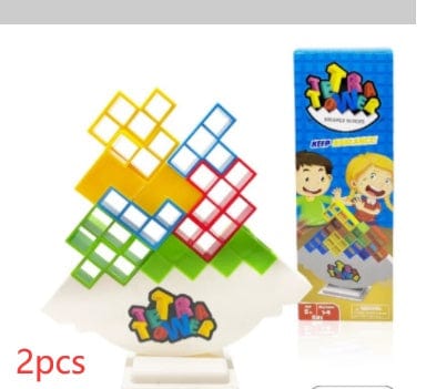 Balance Stacking Board Games Kids Adults Tower Block Toys For Family Parties Travel Games Boys Girls Puzzle Buliding Blocks Toy kids fashion novaa
