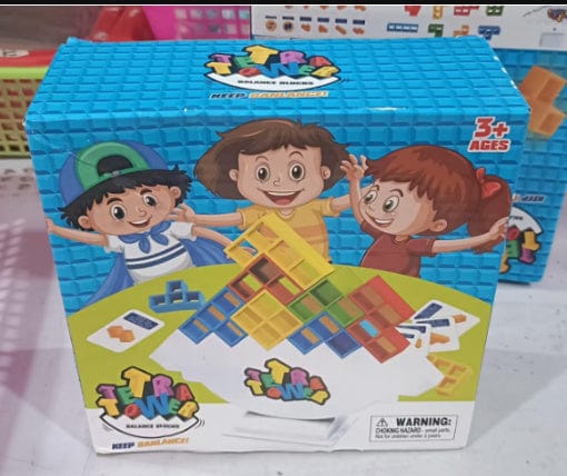 Balance Stacking Board Games Kids Adults Tower Block Toys For Family Parties Travel Games Boys Girls Puzzle Buliding Blocks Toy kids fashion novaa Balanced Jammer 64blocks