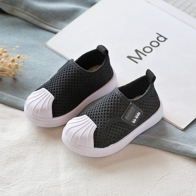 Girls Boys Casual Shoes Spring Infant Toddler Shoes Comfortable Non-slip Soft Bottom Children Sneakers Baby Kids Shoes kids fashion novaa Black 21