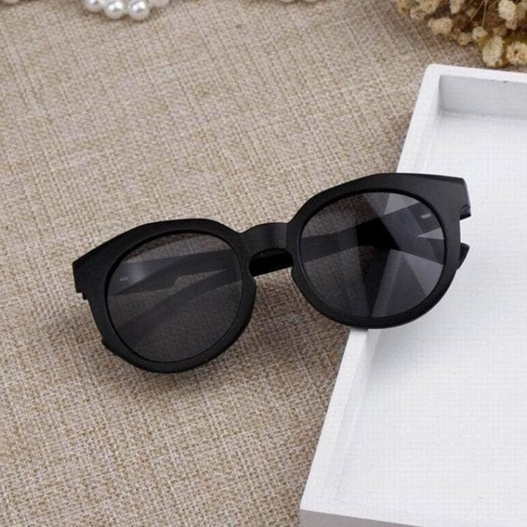 Fashion Sunglasses Black Children Baby Girl Boy glasses kids kids fashion novaa Black