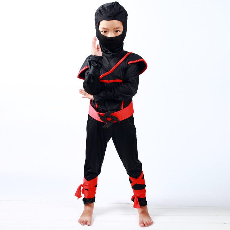 Halloween cosplay costume Costume Costume Costume kids fashion novaa Black red L