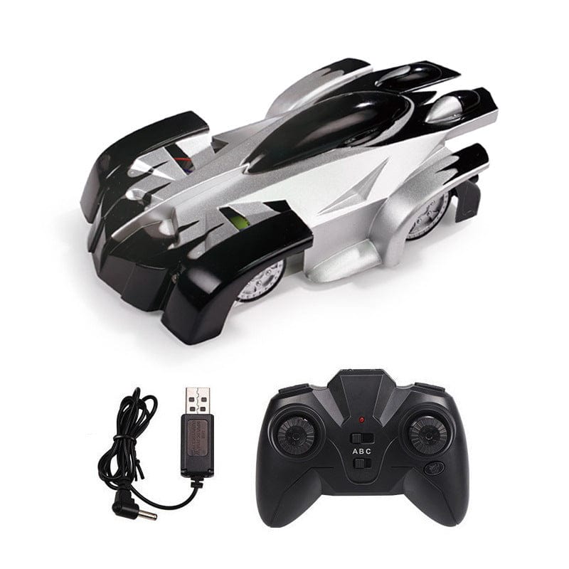 Wall Climbing RC Car Remote Control Car Toys for Kids Dual Mode Racing Toy Gift kids fashion novaa Black