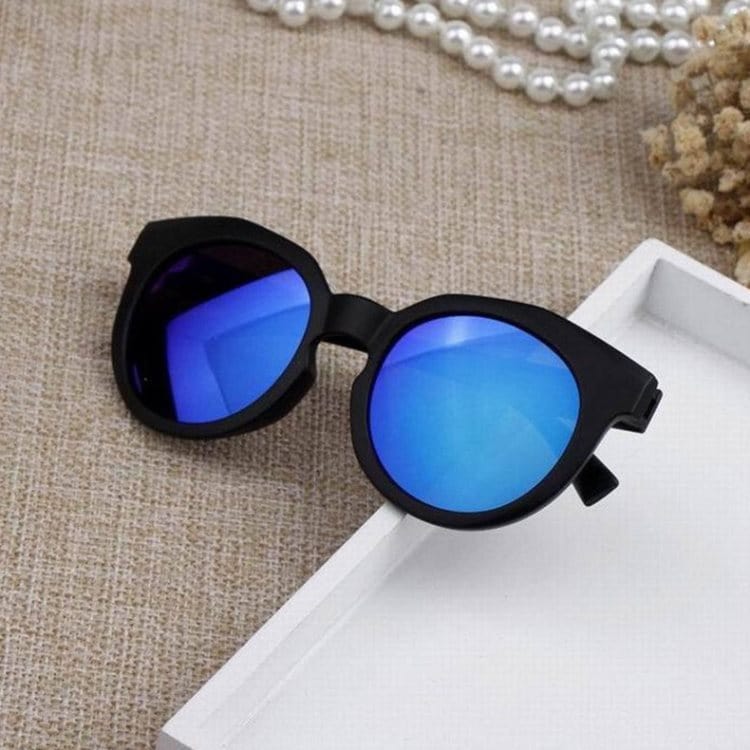 Fashion Sunglasses Black Children Baby Girl Boy glasses kids kids fashion novaa Black2