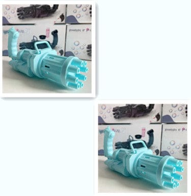 Kids Toy Bath Toys Bubble Gum Machine Toys For Kids Plastic Machine Gun Toy kids fashion novaa Blue 2pcs