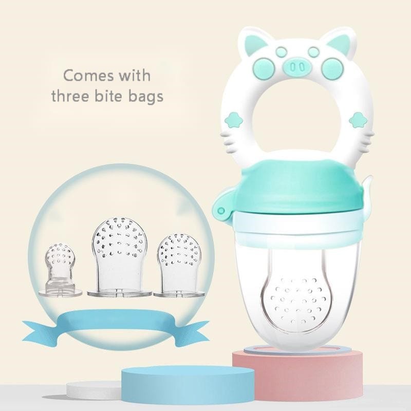 Baby teether kids fashion novaa Blue 3 mouthpiece