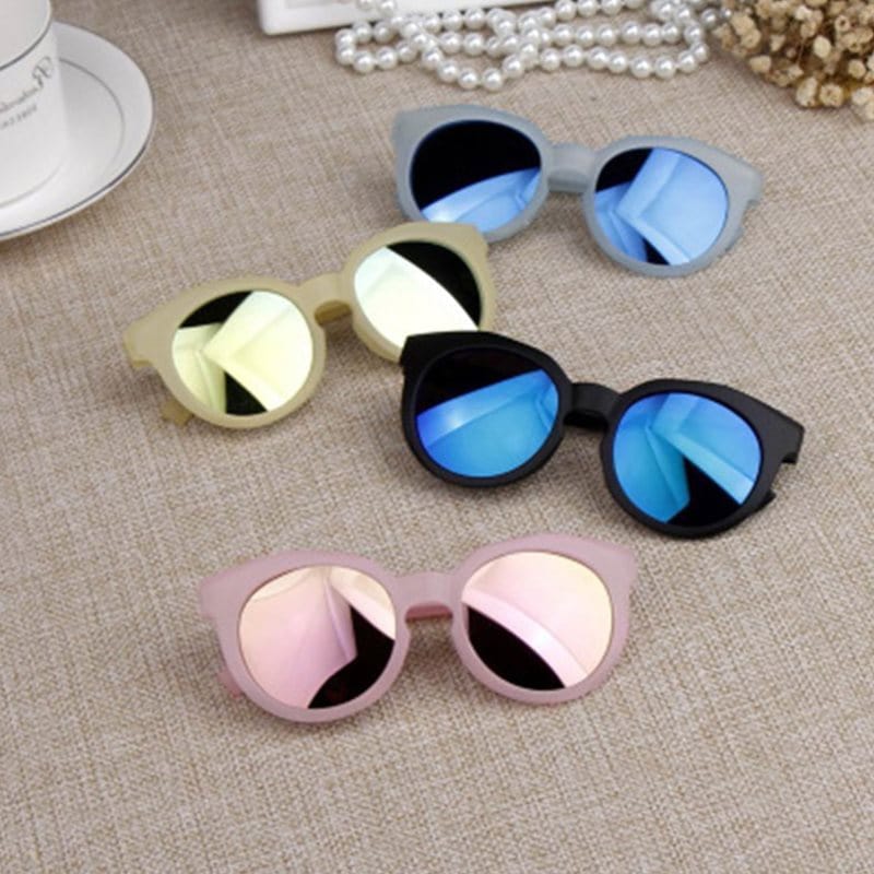 Fashion Sunglasses Black Children Baby Girl Boy glasses kids kids fashion novaa Blue