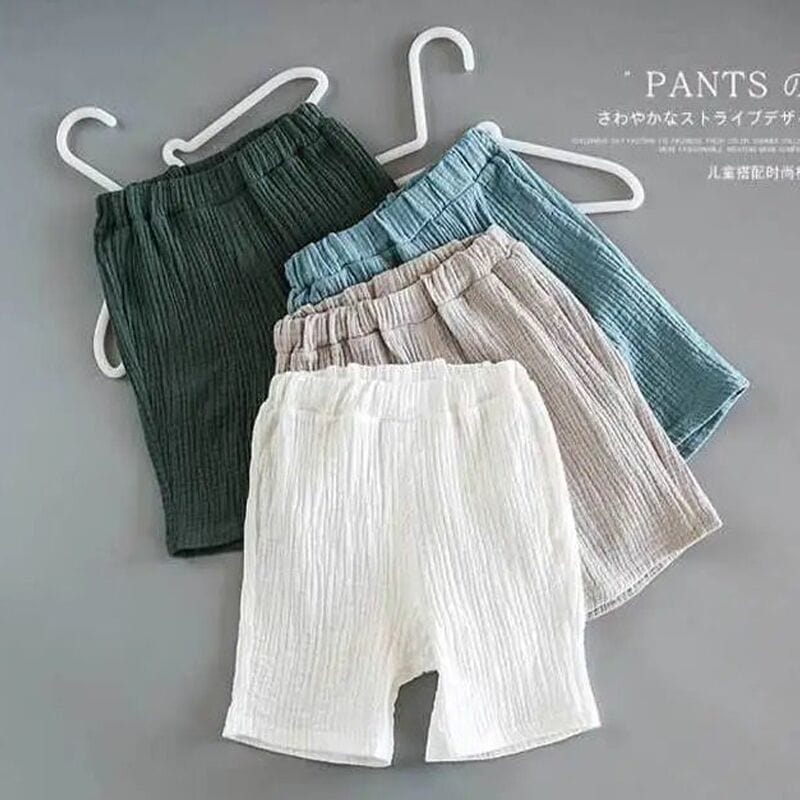 Boy And Girl Baby Short-sleeved Summer Suit kids fashion novaa