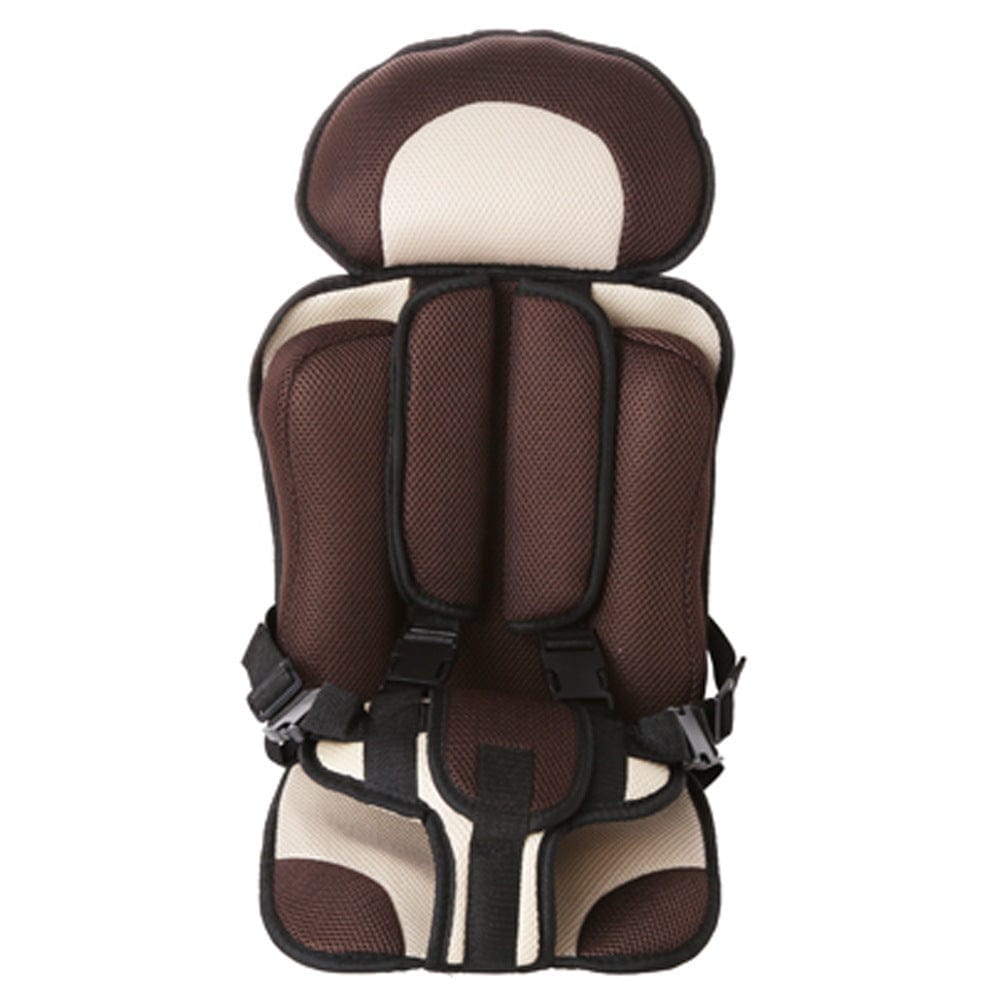 Infant Safe Seat Mat Portable Baby Safety Seat Children's Chairs Updated Version Thickening Sponge Kids Car Stroller Seats Pad kids fashion novaa Brown