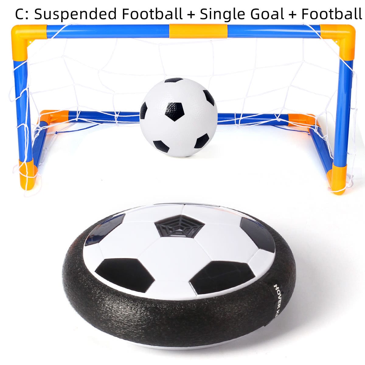 Air Power Hover Soccer Ball Football For Babi Child Toy Ball Outdoor Indoor Children Educational Toys For Kids Games Sports kids fashion novaa C
