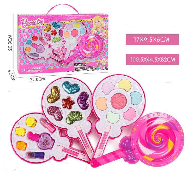 Kids Cosmetics Make Up Set Washable Beauty Makeup Box kids fashion novaa C