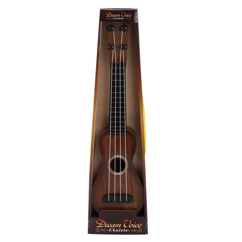 Retro Guitar Toys Children's Interest Training Musical Toys kids fashion novaa C