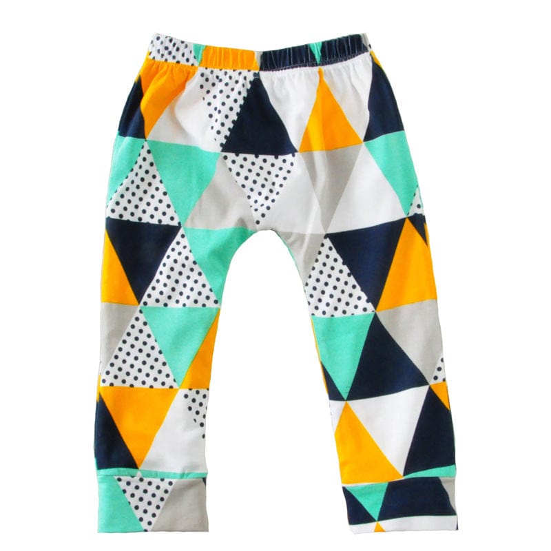 Children's Clothing Boy Suit Short-Sleeved T-Shirt Blue Letter Arrow Geometric Pants Baby Two-Piece Suit kids fashion novaa