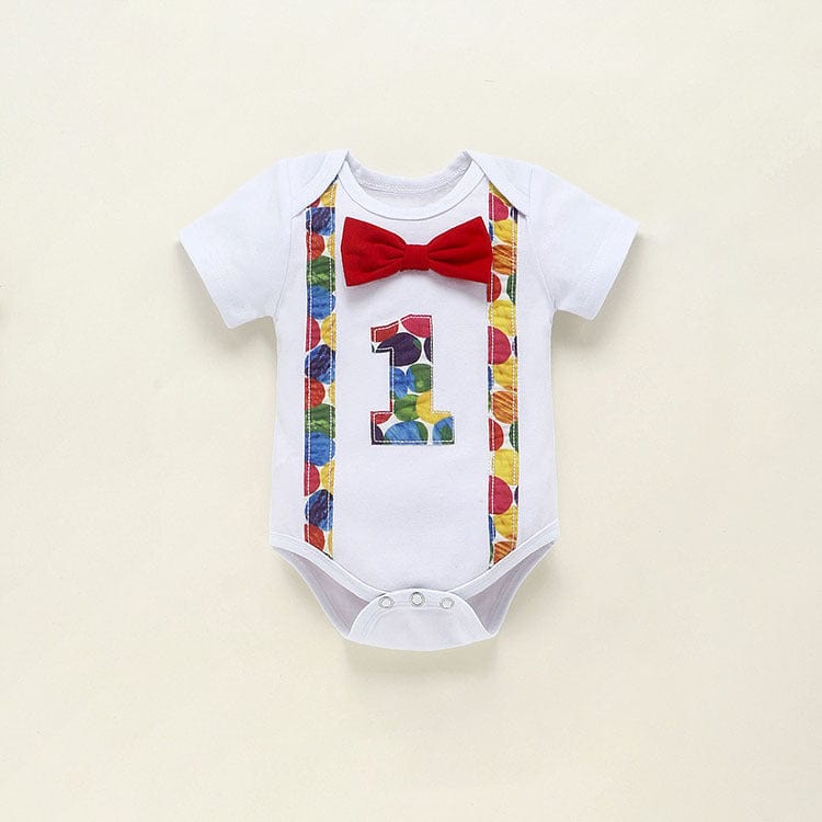 Children's Clothing Summer Clothing Baby Romper Birthday kids fashion novaa