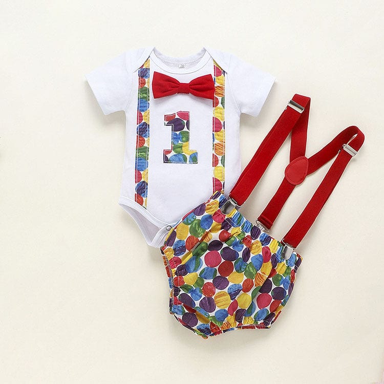 Children's Clothing Summer Clothing Baby Romper Birthday kids fashion novaa