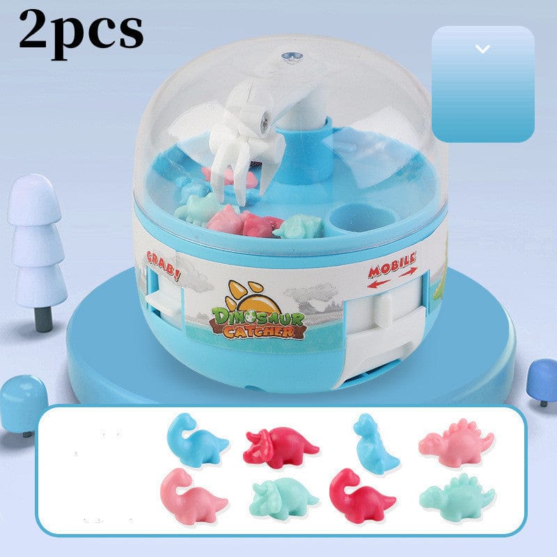 Children's Gashapon Toy Mini Dinosaur Grabbing Machine Kids Toys kids fashion novaa