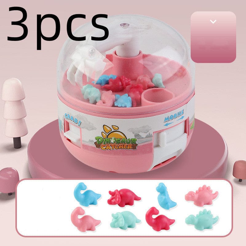 Children's Gashapon Toy Mini Dinosaur Grabbing Machine Kids Toys kids fashion novaa