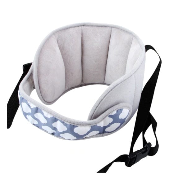 Baby Kids Adjustable Car Seat Head Support Head Fixed Sleeping Pillow kids fashion novaa Cloud model 55x14cm