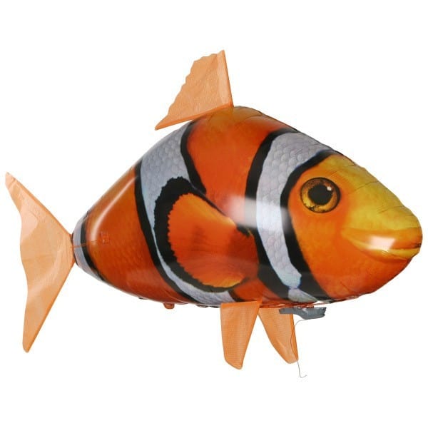 Remote Control Shark Toy Air Swimming Fish Infrared Flying RC Airplanes Balloons kids fashion novaa Clown fish