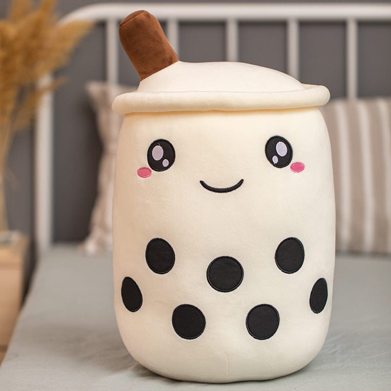 Cute Fruit Drink Plush Stuffed Soft Strawberry Milk Tea Plush Boba Tea Cup Toy Bubble Tea Pillow Cushion Kids Gift kids fashion novaa
