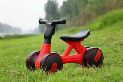 Plastic No-pedal Baby Kids Push Balance Bike Three Wheels Tricycle Baby Mini Balance Bike kids fashion novaa D