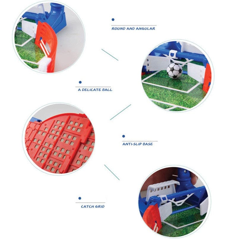 Mini Football Board Match Game Kit Tabletop Soccer Toys For Kids Educational Sport Outdoor Portable Table Games Play Ball Toys kids fashion novaa