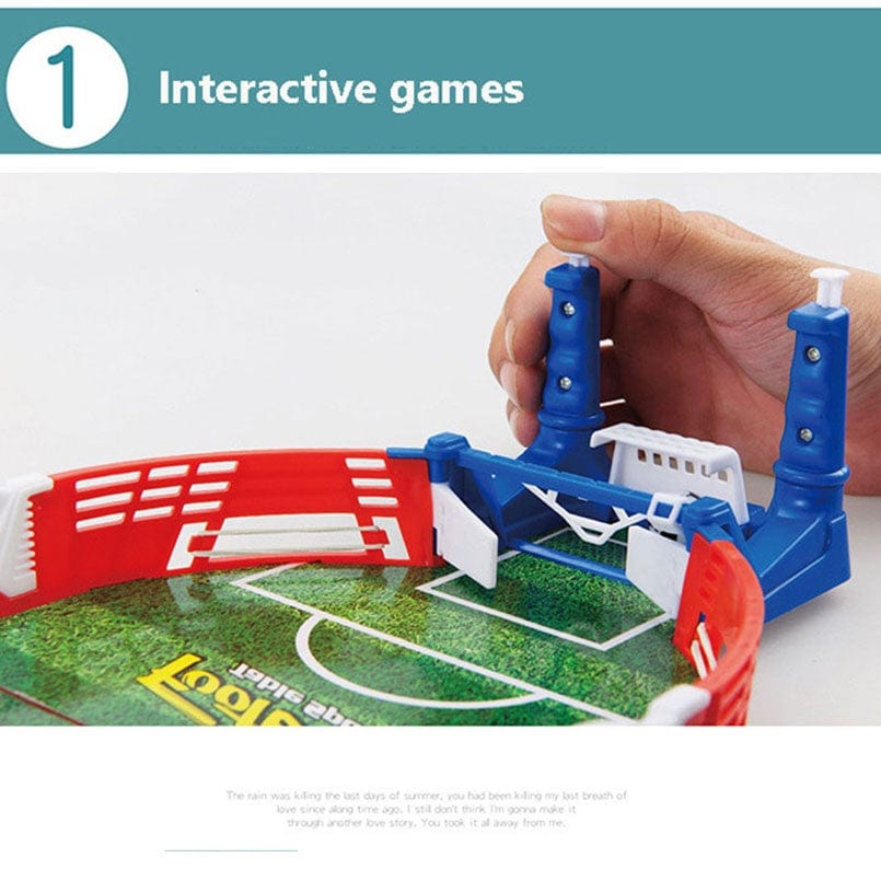 Mini Football Board Match Game Kit Tabletop Soccer Toys For Kids Educational Sport Outdoor Portable Table Games Play Ball Toys kids fashion novaa