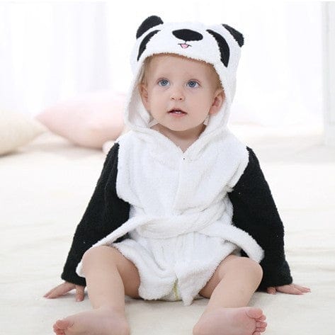 Children's Hooded Absorbent Animal-shaped Bathrobe kids fashion novaa E L
