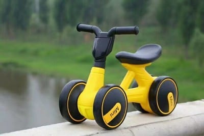 Plastic No-pedal Baby Kids Push Balance Bike Three Wheels Tricycle Baby Mini Balance Bike kids fashion novaa E