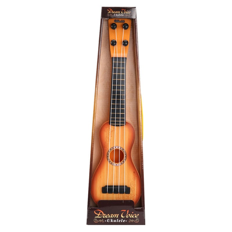 Retro Guitar Toys Children's Interest Training Musical Toys kids fashion novaa E