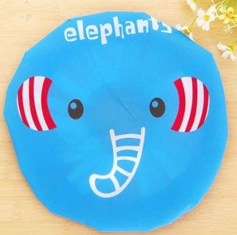 New Eco-friendly Material Kids Shower Baby Bath Adjustable Size kids fashion novaa Elephant