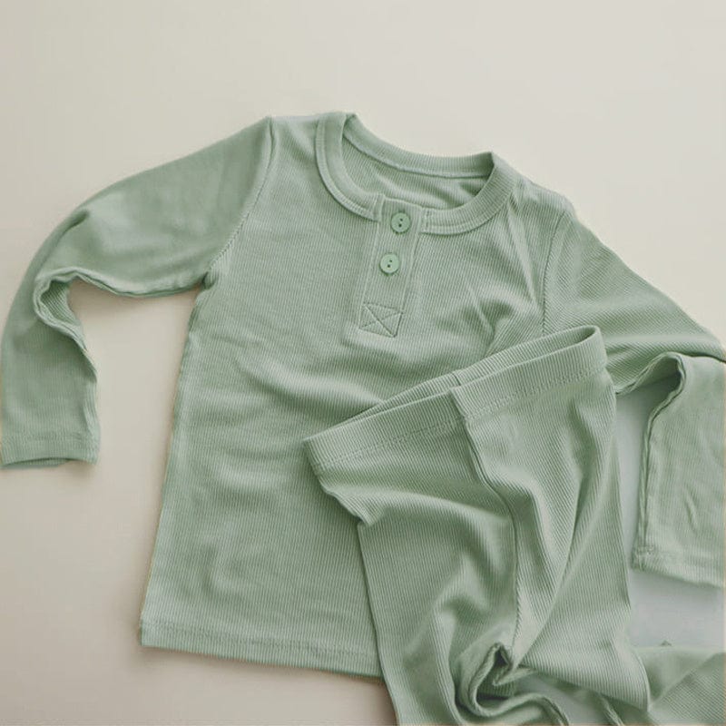 Baby Kids Pajamas Sets Girl Boy Sleepwear Suit Autumn Kids kids fashion novaa F 12and18 Months