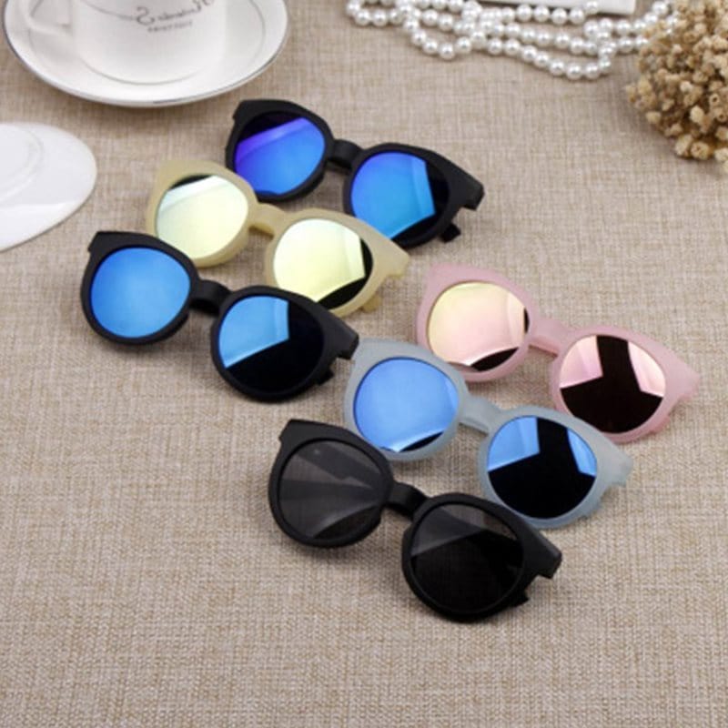 Fashion Sunglasses Black Children Baby Girl Boy glasses kids kids fashion novaa