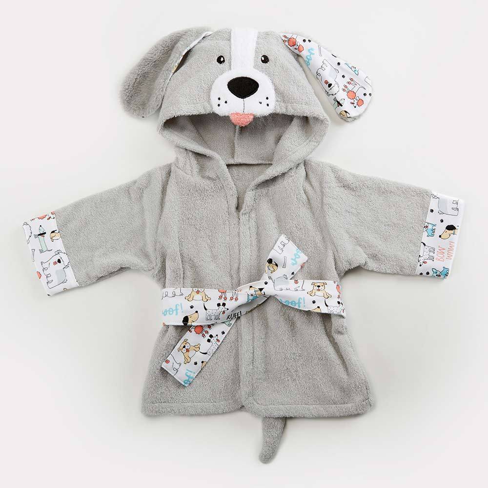 Children's Hooded Absorbent Animal-shaped Bathrobe kids fashion novaa G L