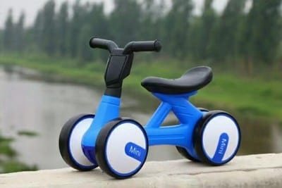 Plastic No-pedal Baby Kids Push Balance Bike Three Wheels Tricycle Baby Mini Balance Bike kids fashion novaa G