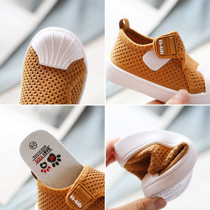Girls Boys Casual Shoes Spring Infant Toddler Shoes Comfortable Non-slip Soft Bottom Children Sneakers Baby Kids Shoes kids fashion novaa