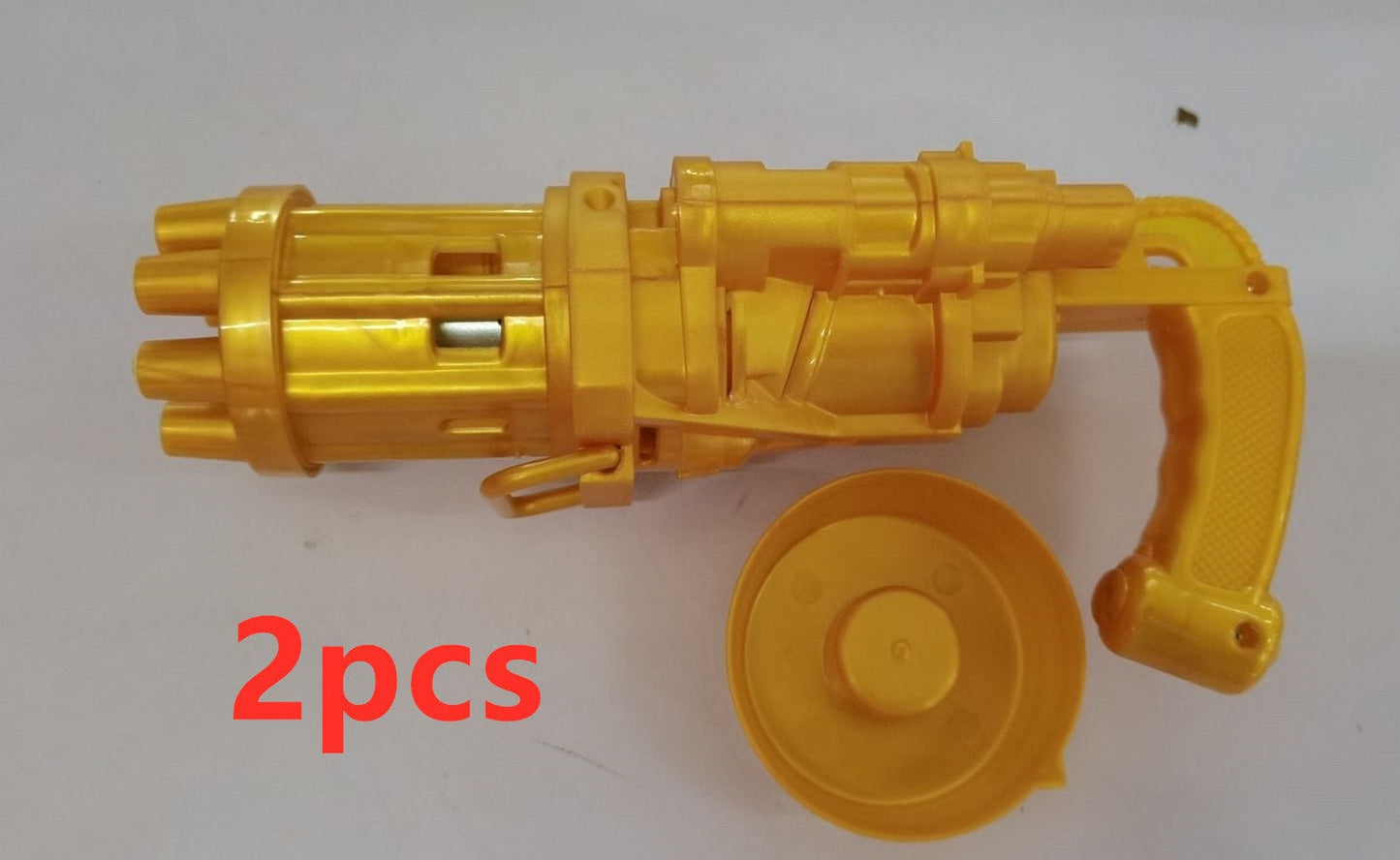 Kids Toy Bath Toys Bubble Gum Machine Toys For Kids Plastic Machine Gun Toy kids fashion novaa Golden 2pcs