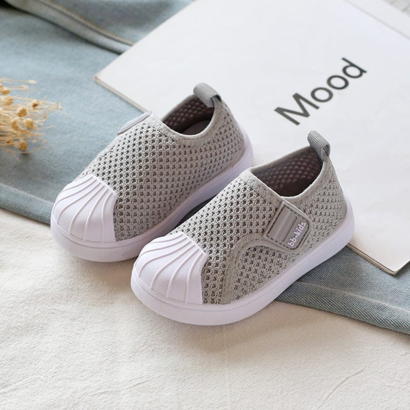 Girls Boys Casual Shoes Spring Infant Toddler Shoes Comfortable Non-slip Soft Bottom Children Sneakers Baby Kids Shoes kids fashion novaa Gray 21