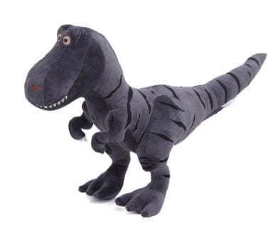 New Dinosaur Plush Toys Cartoon Tyrannosaurus Cute Stuffed Toy Dolls For Kids Children Birthday Gift kids fashion novaa Gray 30cm