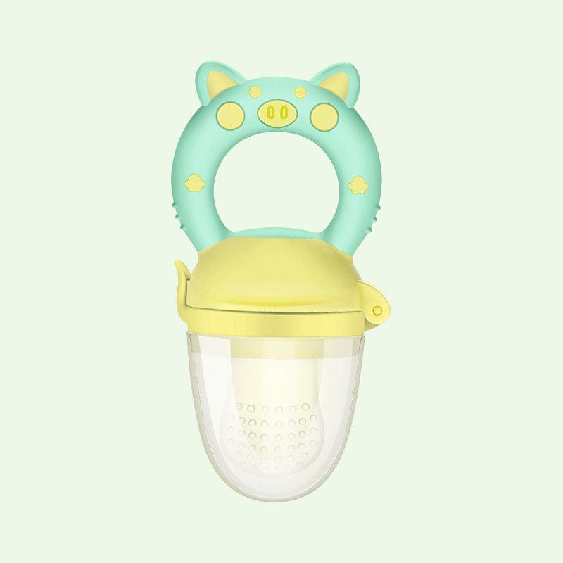 Baby teether kids fashion novaa Green 1 mouthpiece