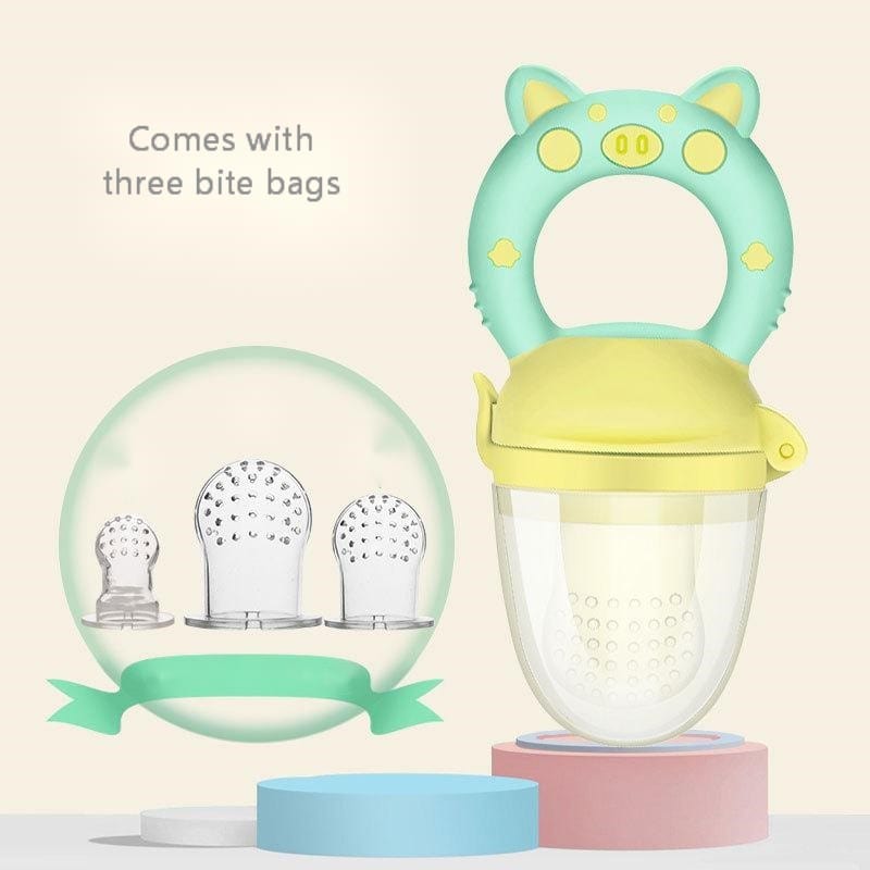 Baby teether kids fashion novaa Green 3 mouthpiece