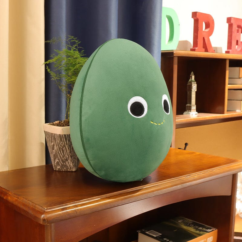 Cute Fruit Avocado Plush Toy Stuffed Doll Baby Kids Children Girls Boys Creativey Birthday Gift Sofa Cushion Home Room Decor kids fashion novaa