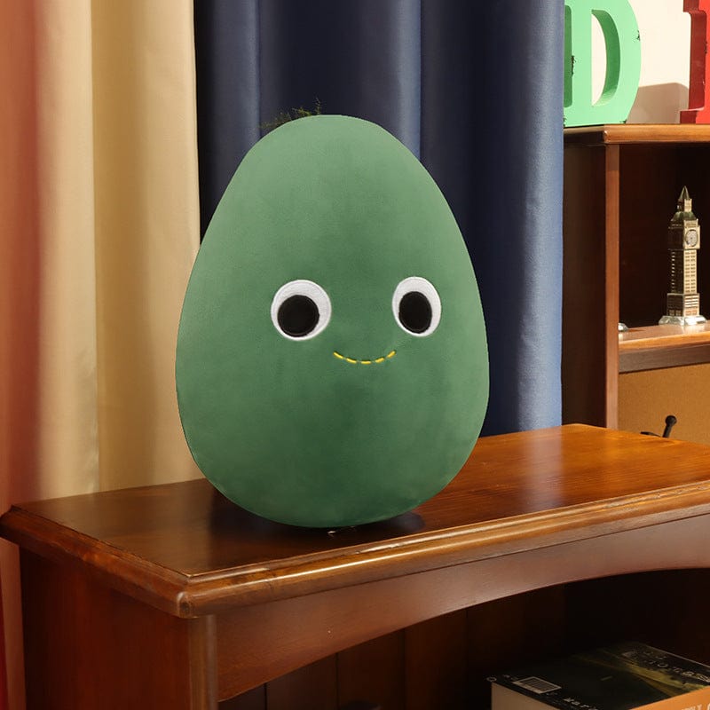 Cute Fruit Avocado Plush Toy Stuffed Doll Baby Kids Children Girls Boys Creativey Birthday Gift Sofa Cushion Home Room Decor kids fashion novaa