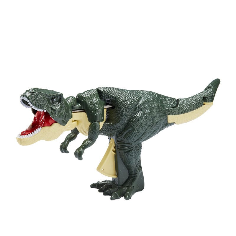 Children Decompression Dinosaur Toy Creative Battery-free Telescopic Spring Swing Dinosaur Fidget Toys Christmas Gifts For Kids kids fashion novaa Green