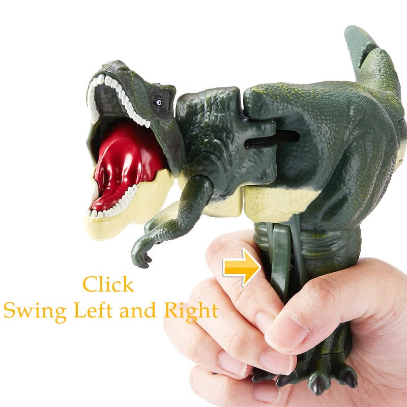 Children Decompression Dinosaur Toy Creative Battery-free Telescopic Spring Swing Dinosaur Fidget Toys Christmas Gifts For Kids kids fashion novaa