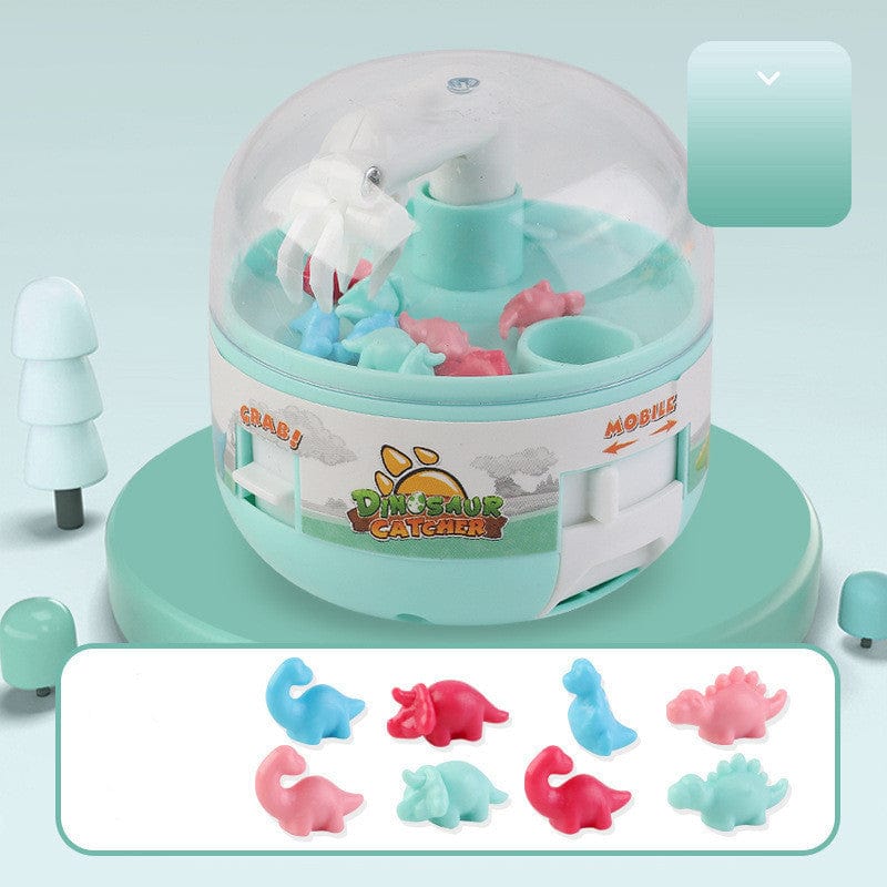 Children's Gashapon Toy Mini Dinosaur Grabbing Machine Kids Toys kids fashion novaa Green