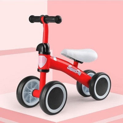 Plastic No-pedal Baby Kids Push Balance Bike Three Wheels Tricycle Baby Mini Balance Bike kids fashion novaa H
