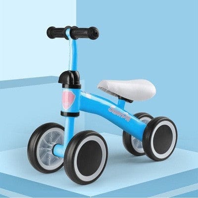 Plastic No-pedal Baby Kids Push Balance Bike Three Wheels Tricycle Baby Mini Balance Bike kids fashion novaa J